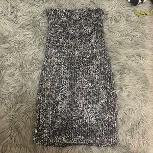 Tube Night/Day Time Backless Dress